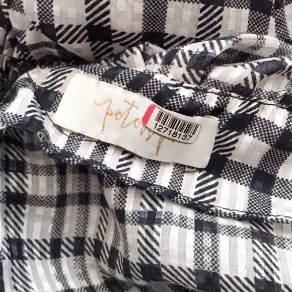 Petersyn Plaid Lorinda Midi Dress Size XS - Picture 14 of 16